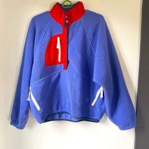 FP Freepeople Movement Hit The Slopes Colorblock Pullover